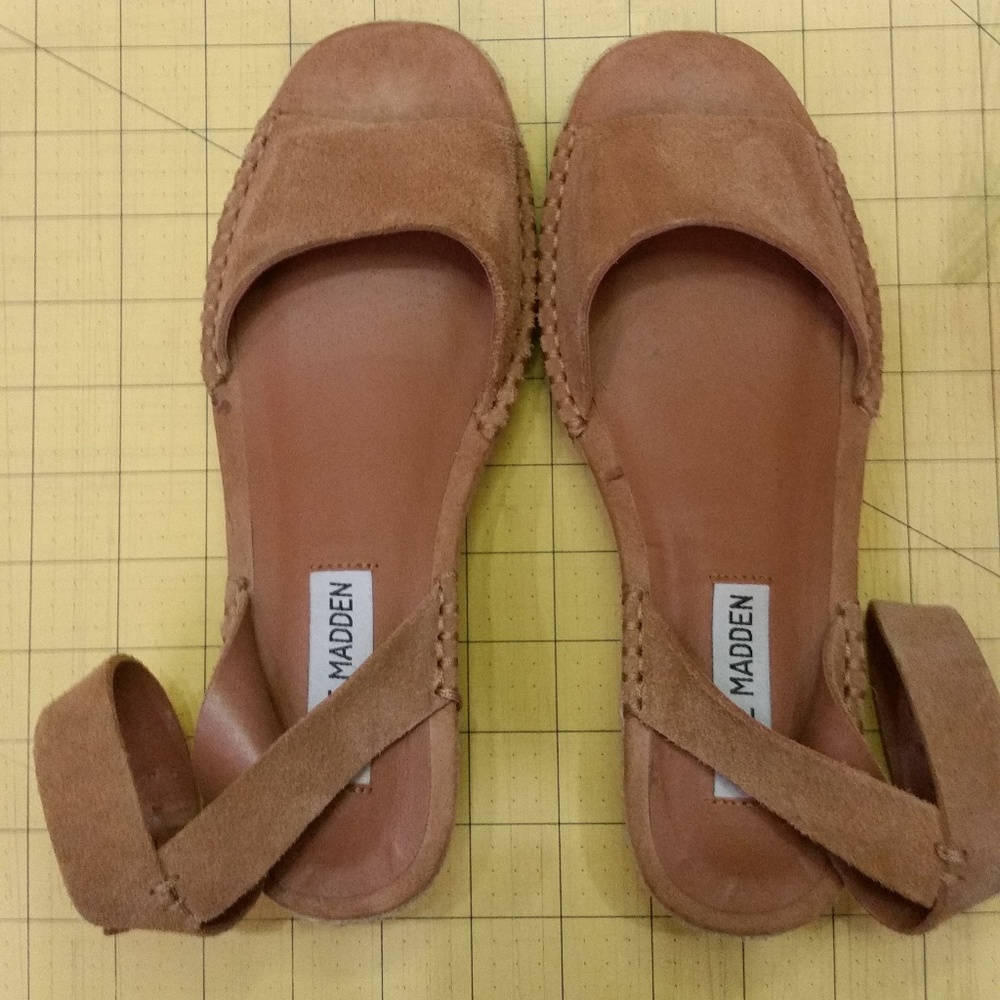 Steve Madden Suede Sandals